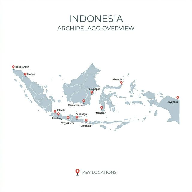 Indonesia Map